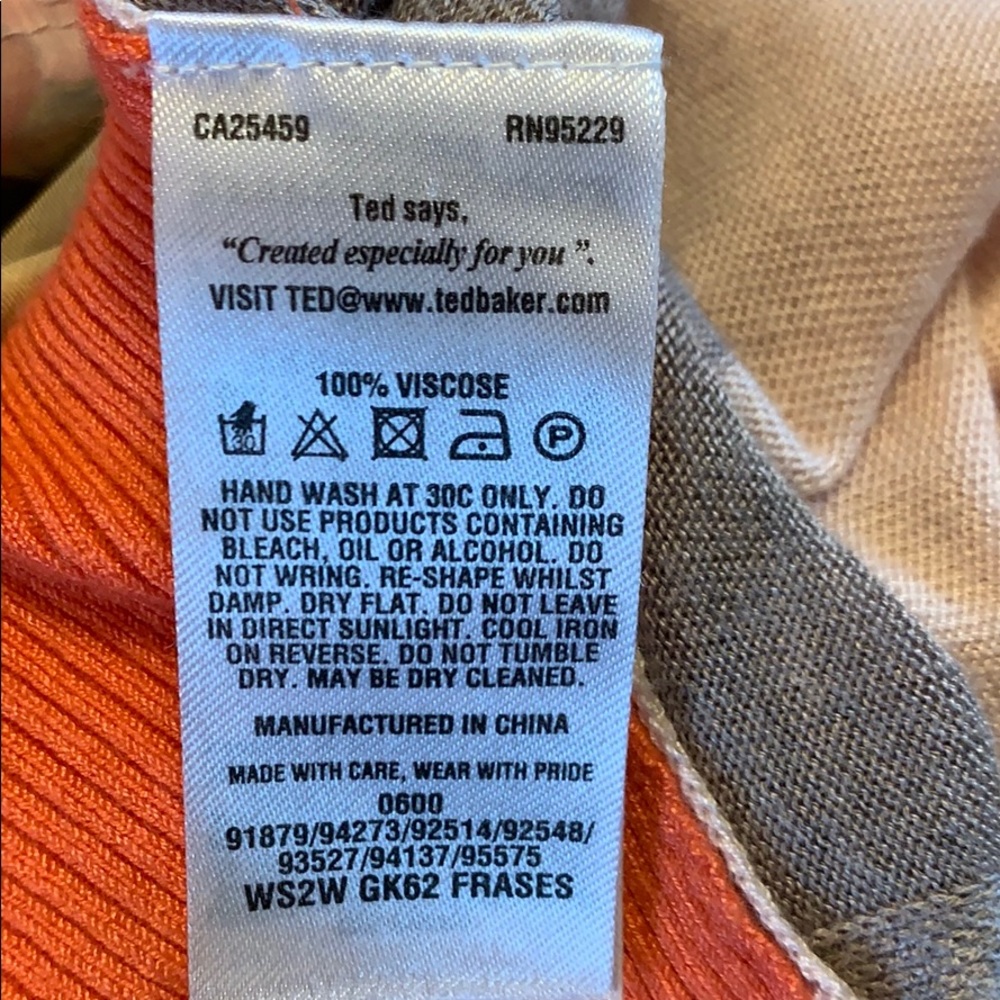 Gorgeous Open Front Cardigan By Ted Baker - image 5